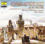 Pochette Symphonien Nr. 35 »Haffner« · Nr. 36 »Linzer« · Nr. 38 »Prager«