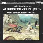 Pochette 44 Duos for Two Violins (1931)