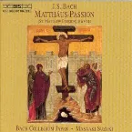 Pochette Bach: St Matthew Passion, BWV 244