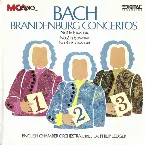 Pochette Brandenburg Concertos 1, 2, 3