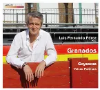 Pochette Goyescas / Valses poéticos