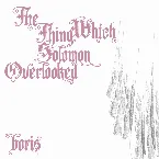 Pochette 目をそらした瞬間 –the thing which solomon overlooked–