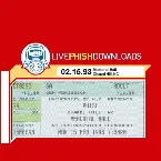 Pochette 1993-02-15: Memorial Hall, University of North Carolina, Chapel Hill, NC, USA