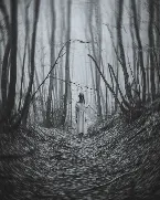 Pochette a Slow Walk Through Haunted places