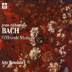 Pochette Bach : L'offrande musicale, BWV 1079