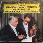Pochette Bernstein Conducts Bernstein: Serenade / Fancy Free
