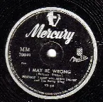 Pochette I May Be Wrong / When You're Smiling