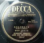 Pochette Shadrack / The Thrill Is Gone