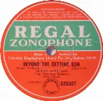 Pochette Beyond the Setting Sun / I’m Gonna Tear Down the Mailbox