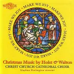 Pochette Make We Joy: Christmas Music by Holst and Walton