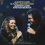Pochette Johnny Cash and His Woman / Give My Love to Rose