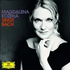 Pochette Magdalena Kožená singt Bach
