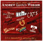 Pochette The Very Best of Andrew Lloyd Webber: The Broadway Collection