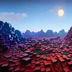 Pochette Cubic Lands