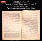 Pochette Symphony for Cello and Orchestra / Death in Venice (Suite)