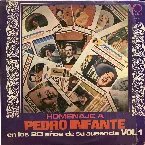 Pochette Homenaje a Pedro Infante en los 20 años de su ausencia, vol. 1
