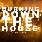 Pochette Burning Down the House (Metal Version)