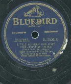 Pochette Little Bo‐Peep Has Lost Her Jeep / Pass the Biscuits, Mirandy
