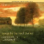 Pochette Songs by Samuel Barber