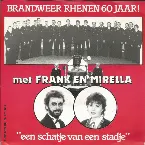 Pochette Brandweer Rhenen 60 jaar!