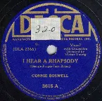 Pochette I Hear a Rhapsody / Kerry Dance