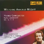Pochette Piano Concertos no. 11, 12, 13