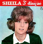Pochette Sheila 3e disque
