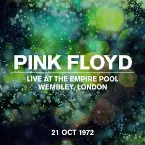 Pochette Live at the Empire Pool, Wembley, London, 21 Oct 1972