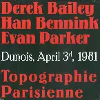 Pochette Topographie Parisienne (Dunois, April 3ᵈ, 1981)
