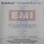 Pochette Nottingham Rock City