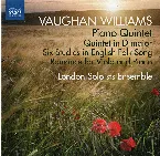 Pochette Piano Quintet / Quintet in D major / Six Studies in English Folk Song / Romance for Viola and Piano