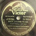 Pochette Back O'Town Blues / Linger in My Arms a Little Longer, Baby