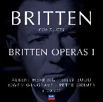 Pochette Britten Conducts Britten: Operas I: Albert Herring · Billy Budd · Owen Wingrave · Peter Grimes