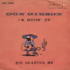 Pochette I’m Movin’ On / Big Hearted Me