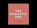 Pochette The Acoustic One