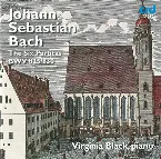 Pochette Six Partitas, BWV 825-830