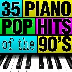 Pochette 90's Piano Pop Hits