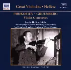 Pochette Prokofiev, Gruenberg: Violin Concertos