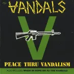 Pochette Peace Thru Vandalism / When in Rome Do as the Vandals
