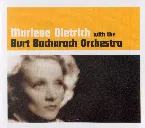 Pochette Marlene Dietrich With the Burt Bacharach Orchestra