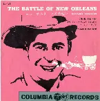 Pochette The Battle of New Orleans / Pick Me Up on Your Way Down