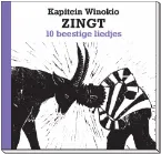 Pochette Kapitein Winokio zingt 10 beestige liedjes