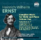 Pochette Complete Music For Violin And Piano Volume One