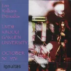 Pochette Live@ Kinjou Gakuen University October 30 1976