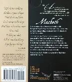 Pochette Macbeth
