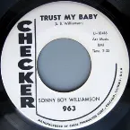 Pochette Trust My Baby / Too Close Together