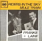 Pochette Riders in the Sky / Mule Train