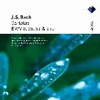 Pochette Cantatas, BWV nos. 8, 26, 61 & 130