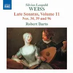 Pochette Lute Sonatas, Volume 11