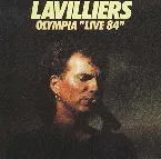 Pochette Olympia "Live 84"
